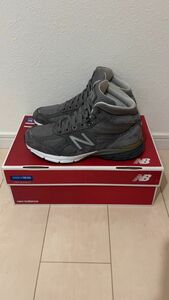 NEW BALANCE MO990 V4 GR4 US8 MADE IN USA