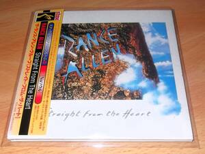 【紙ジャケCD】RANCE ALLEN / Straight From The Heart