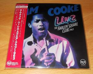 【紙ジャケCD】SAM COOKE / ハーレム・スクエア・クラブ1963