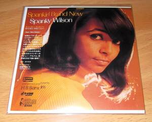 【紙ジャケCD】SPANKY WILSON / Spankin’ Brand New