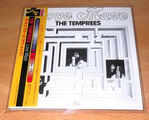 [ paper jacket CD]THE TEMPREES / Love Maze