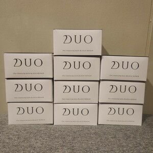 T【未使用】【未開封】 DUO デュオ クレンジングバーム クレンジング ブラックリペア 10個セット