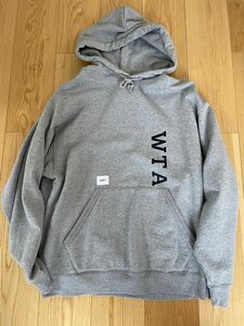 WTAPS Design 01 Hoody Cotton College