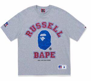 【 BAPE X RUSSELL 】TEE アベイシングエイプ