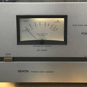 DENON デンオン デノン POA-1003 ステレオパワーアンプ 美品の画像4