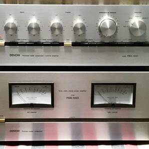 DENON デンオン デノン POA-1003 ステレオパワーアンプ 美品の画像10