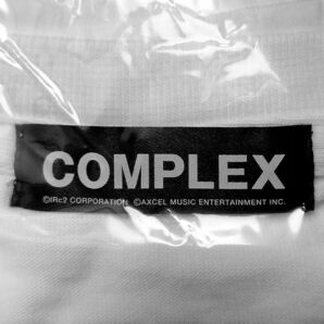 ★新品未使用★COMPLEX 日本一心 Tシャツ サイズXL ホワイト 布袋寅泰 吉川晃司の画像2