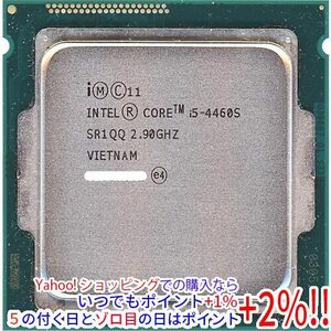 【中古】【ゆうパケット対応】Core i5 4460S 2.9GHz 6M LGA1150 65W SR1QQ [管理:1050013315]