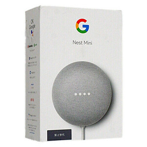 Google　スマートスピーカー　Nest　Mini　GA00638-JP　Chalk　未使用　[管理:1150012974]