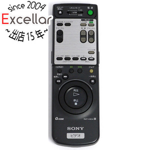 【中古】SONY ビデオデッキ用リモコン RMT-V261A [管理:1150011951]