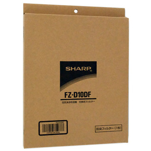 SHARP 除湿機用 脱臭フィルター FZ-D10DF [管理:1100052130]