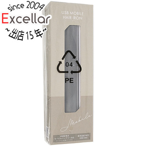 Tescom USB Mobile Hair Iron TS310A-H Metallic Grey [Управление: 1100055377]