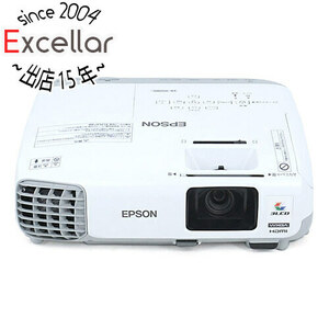 【中古】EPSON ビジネスプロジェクター EB-950WH 本体のみ [管理:1050023113]