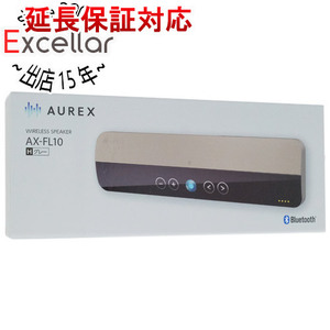 Aurex ワイヤレススピーカー AX-FL10（H）