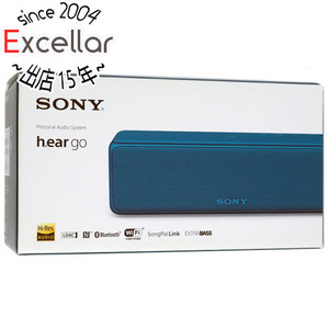 【中古】SONY ポータブルスピーカー h.ear go SRS-HG1/L 保証書なし 展示品 [管理:1150025969]