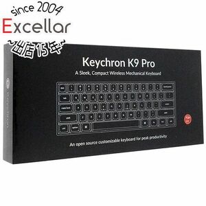 Keychron ロープロファイルメカニカルキーボード Keychron K9 Pro US配列 赤軸 [管理:1000027906]