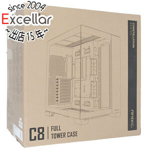 Antec made E-ATX full tower case Constellation C8 WHITE white [ control :1000027996]