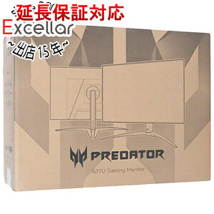 ACER X27Ubmiipruzx Predator 有機ELディスプレイ