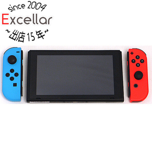 [ used ] nintendo Nintendo Switch neon blue / neon red liquid crystal screen ...[ control :1350011469]