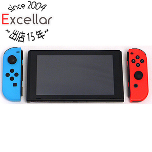 【中古】任天堂 Nintendo Switch ネオンブルー/ネオンレッド 液晶画面いたみ [管理:1350011469]