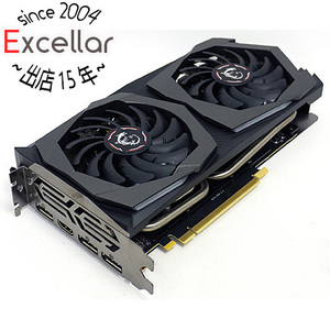 【中古】MSI製グラボ GeForce GTX 1660 Ti GAMING X 6G PCIExp 6GB [管理:1050023151]