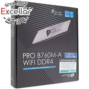 MSI製 MicroATXマザーボード PRO B760M-A WIFI DDR4 LGA1700 [管理:1000028019]