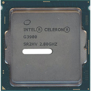 【中古】【ゆうパケット対応】Celeron Dual-Core G3900 2.8GHz LGA1151 SR2HV [管理:1050006378]