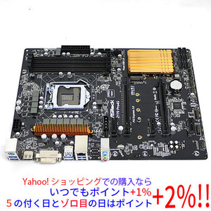 【中古】ASRock製 ATXマザーボード Z170 Pro4S LGA1151 [管理:1050016321]