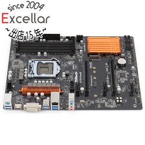 【中古】ASRock製 MicroATXマザボ H170M Pro4 LGA1151 [管理:1050023153]