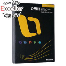 Office 2008 for Mac Business Edition アップグレード [管理:10160243]_画像1