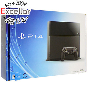 [ used ]SONY PlayStation 4 500GB black CUH-1000AB01 controller none original box equipped [ control :1350008012]