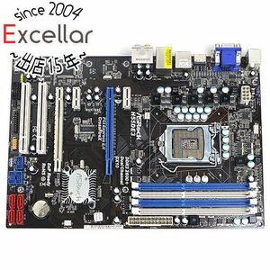 【中古】ASRock製 ATXマザーボード H55DE3 LGA1156 [管理:1050001806]