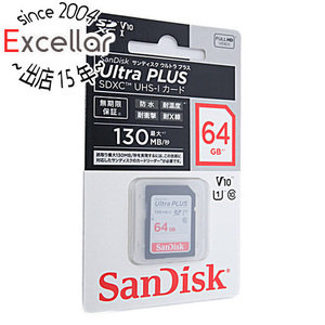 Ultra PLUS SDSDUW3-064G-JNJIN （64GB）