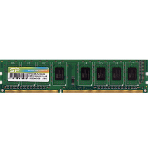 【中古】【ゆうパケット対応】Silicon Power SP004GBLTU160N02 DDR3 PC3-12800 4GB [管理:1050004835]