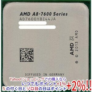 [ used ][.. packet correspondence ]AMD A8-Series A8-7600 3.1GHz Socket FM2+ AD7600YBI44JA [ control :1050001214]