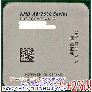 AMD A8-7600 BOX 【CPU】