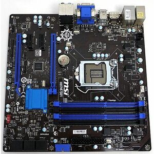 【中古】MSI製 MicroATXマザーボード H87M-S01 LGA1150 [管理:1050007771]