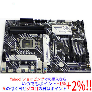 【中古】ASUS製 ATXマザーボード PRIME H570-PLUS LGA1200 [管理:1050017899]