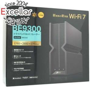 TP-LINK Archer BE550 BE9300 トライバンドWi-Fi 7ルーター