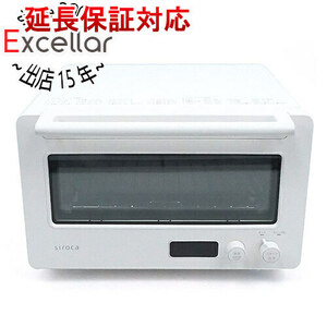 [ new goods ( breaking the seal only * box ..* tear )] siroca oven toaster ....ST-2D451(W) white [ control :1100055566]