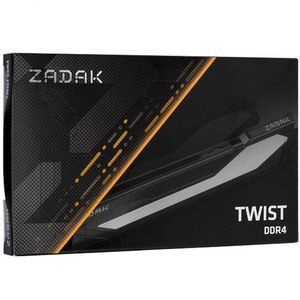 Apacer ZADAK DDR4 3200MHz デスクトップPC用メモリ TWIST PC4-25600 32GB (16GB×2枚) ゲーミング 1.35V CL16 無期限保証 ZD4-TWS32C28-32G2B2