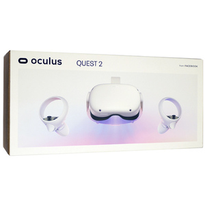 【中古】Oculus VR オールインワンVRヘッドセット Quest 2 256GB 301-00353-01 元箱あり [管理:1050018572]