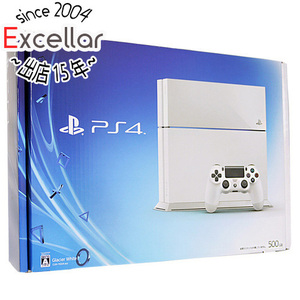 [ used ]SONY PlayStation 4 500GB white CUH-1100AB02 controller none body ... original box equipped [ control :1350011476]