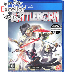 【ゆうパケット対応】Battleborn(バトルボーン) 初回封入特典付き PS4 [管理:1300002137]