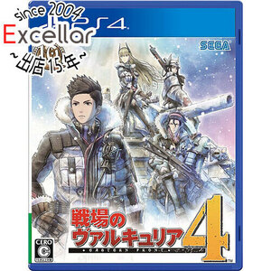 【中古】【ゆうパケット対応】戦場のヴァルキュリア4 PS4 [管理:1350003625]