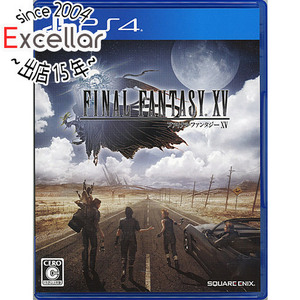 【中古】【ゆうパケット対応】ファイナルファンタジーXV PS4 [管理:1350002300]