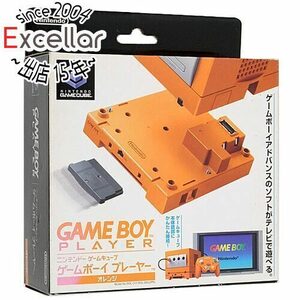 【新品(開封のみ)】 任天堂 ゲームボーイプレーヤー オレンジ [管理:1300011608]