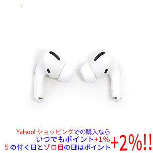 【中古】APPLE ワイヤレスヘッドホン AirPods Pro 第2世代 MQD83J/A 元箱あり [管理:1150025103]