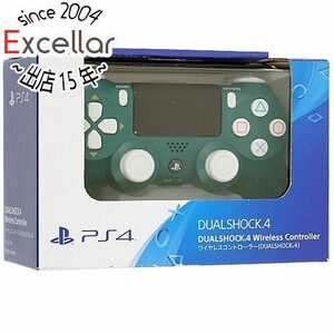 【Amazon.co.jp限定】 ワイヤレスコントローラー (DUALSHOCK 4) アルパイングリーン