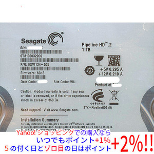 SEAGATE製HDD ST31000322CS 1TB SATA300 5900 [管理:1000018513]